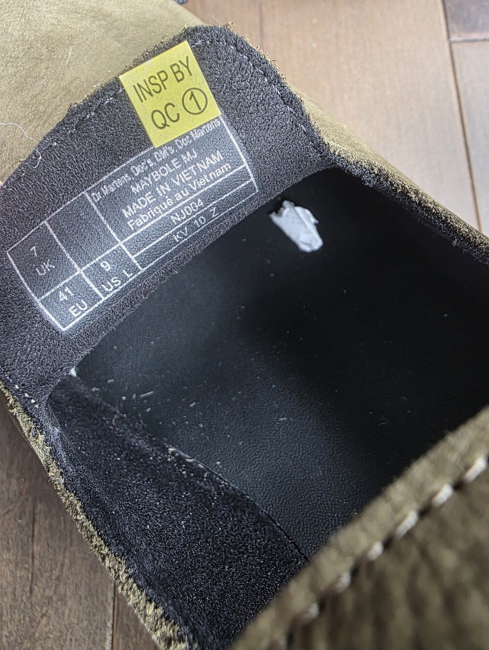 Dr. Martens Mary Jane Maybole Size 9 Green - Picture 8 of 8